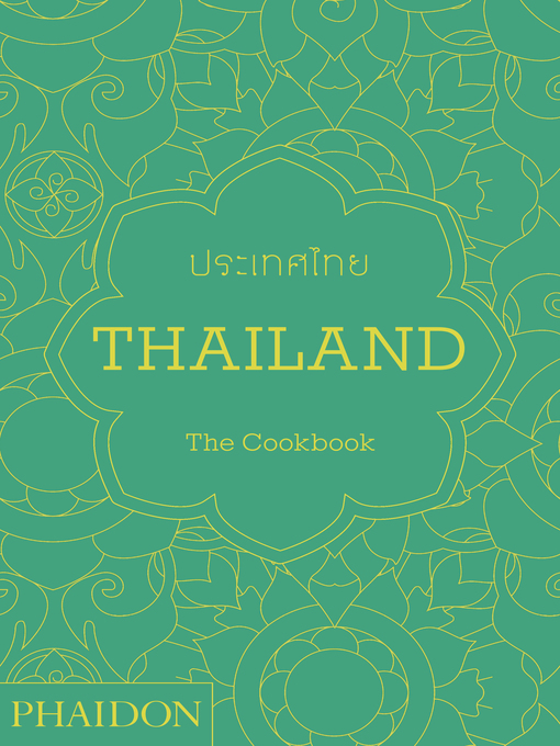 Title details for Thailand: The Cookbook by Jean-Pierre Gabriel - Available